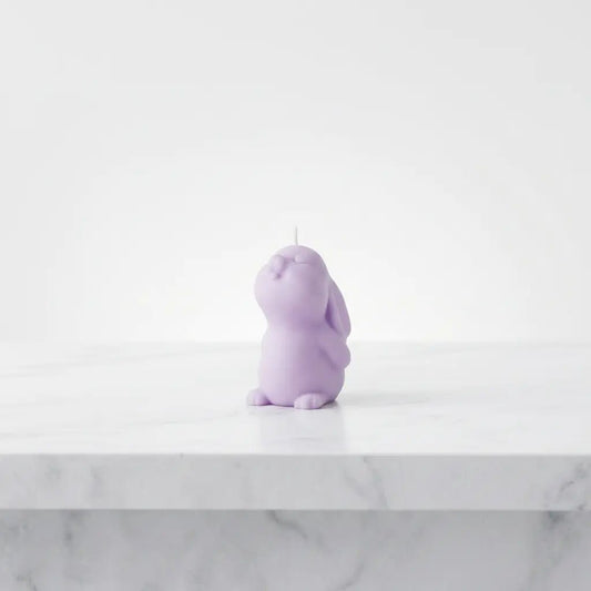 Bunny Candle Pastel - AraliaCandles