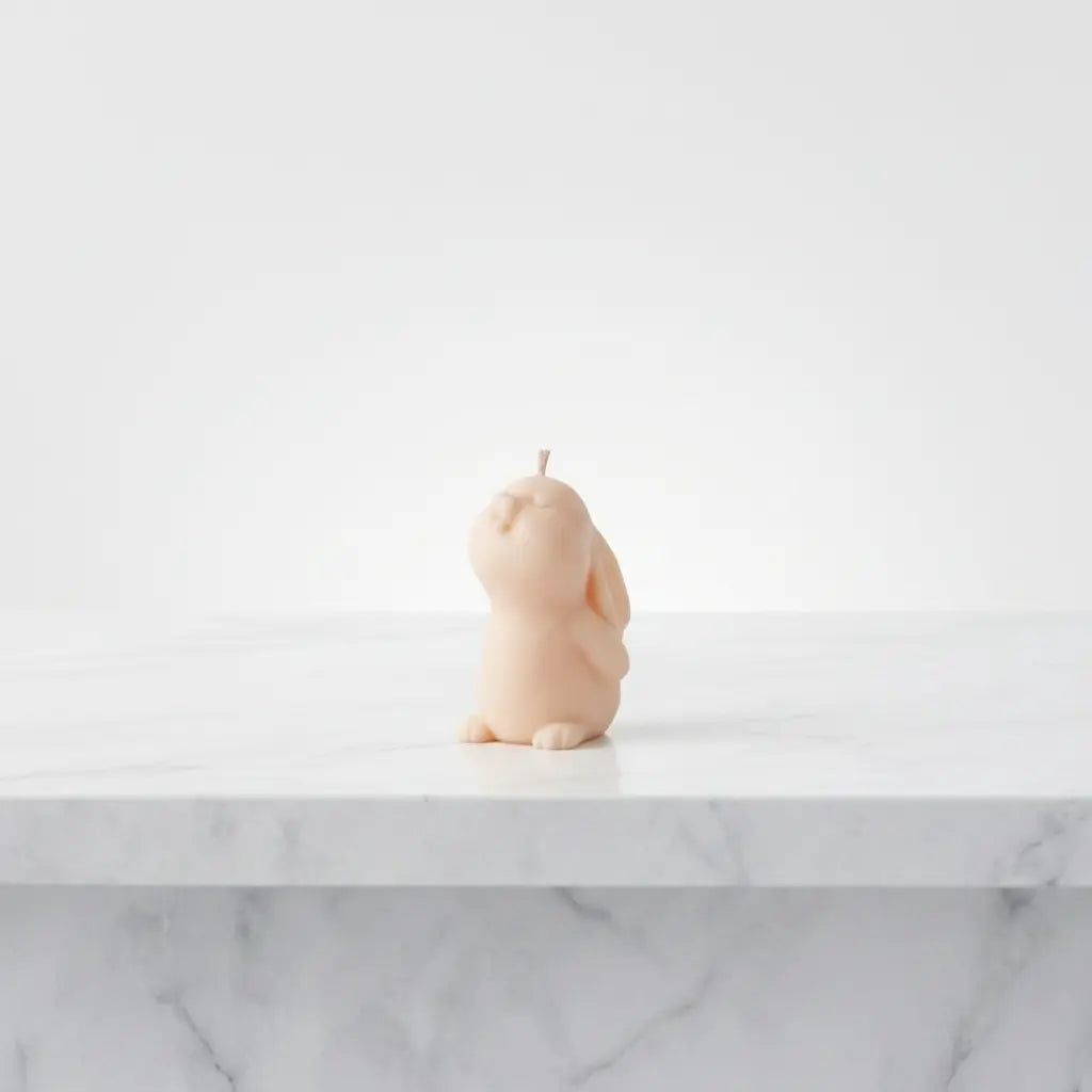 Bunny Candle Pastel