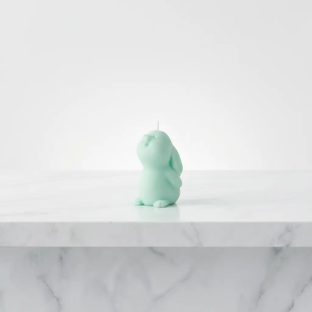 Bunny Candle Pastel