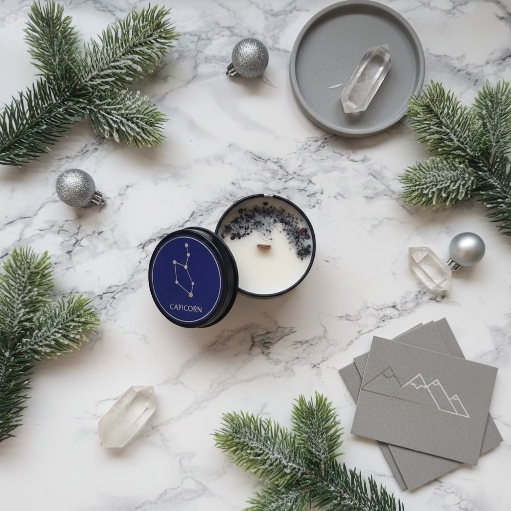 Vela Capricornio - Cumbre Fría | Aralia Candles - AraliaCandles