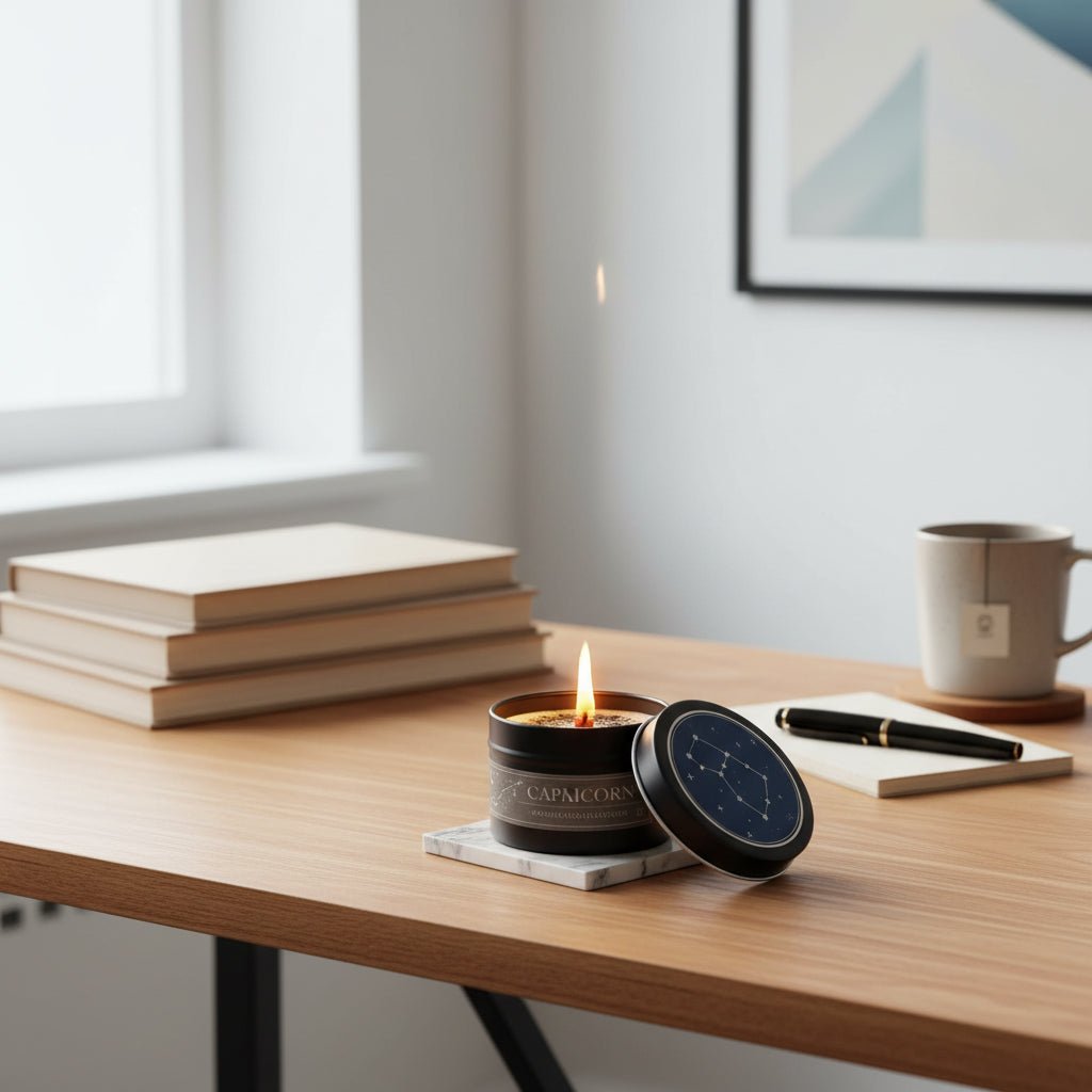 Vela Capricornio - Cumbre Fría | Aralia Candles - AraliaCandles