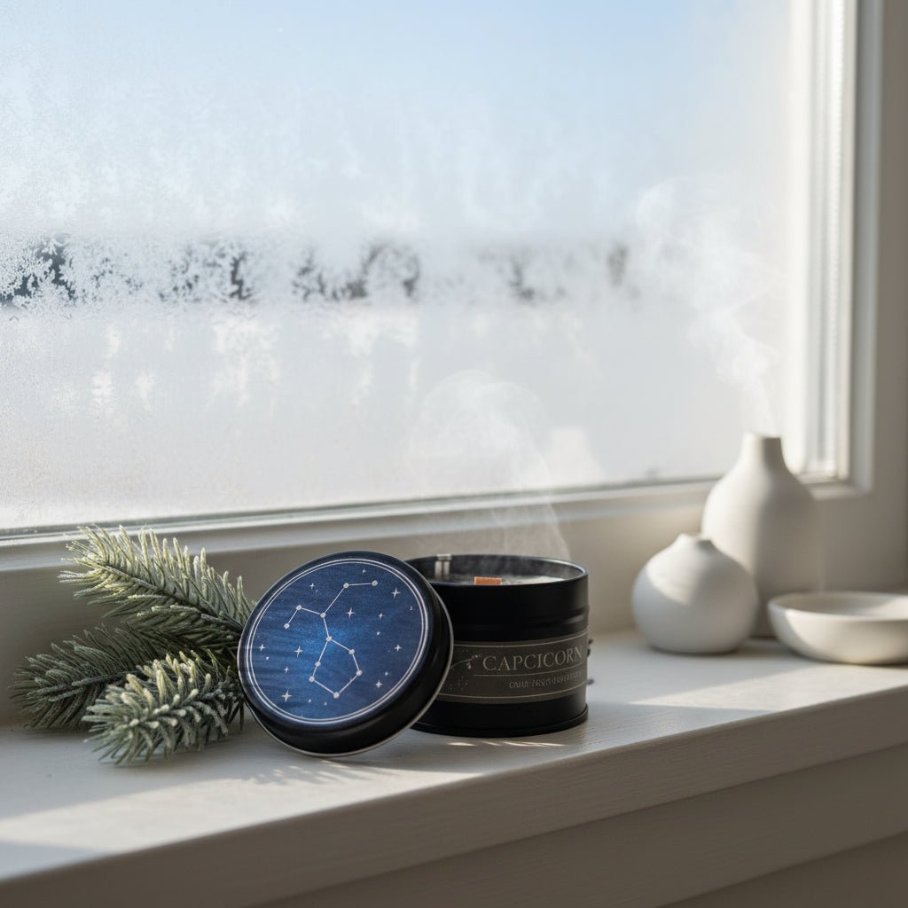Vela Capricornio - Cumbre Fría | Aralia Candles - AraliaCandles