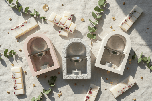 Quemadores y snapbars Aralia Candles