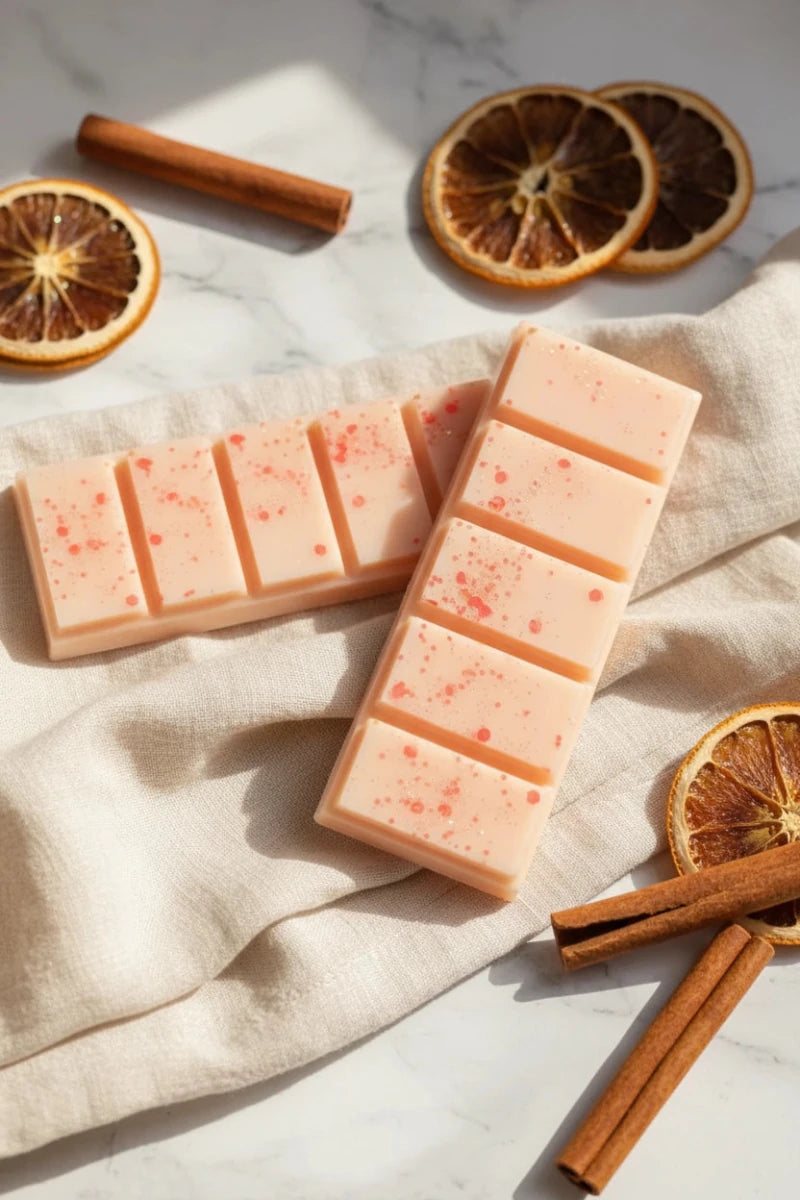 Zest & Ginger - Tableta Wax Melt 40g | Aralia Candles - AraliaCandles