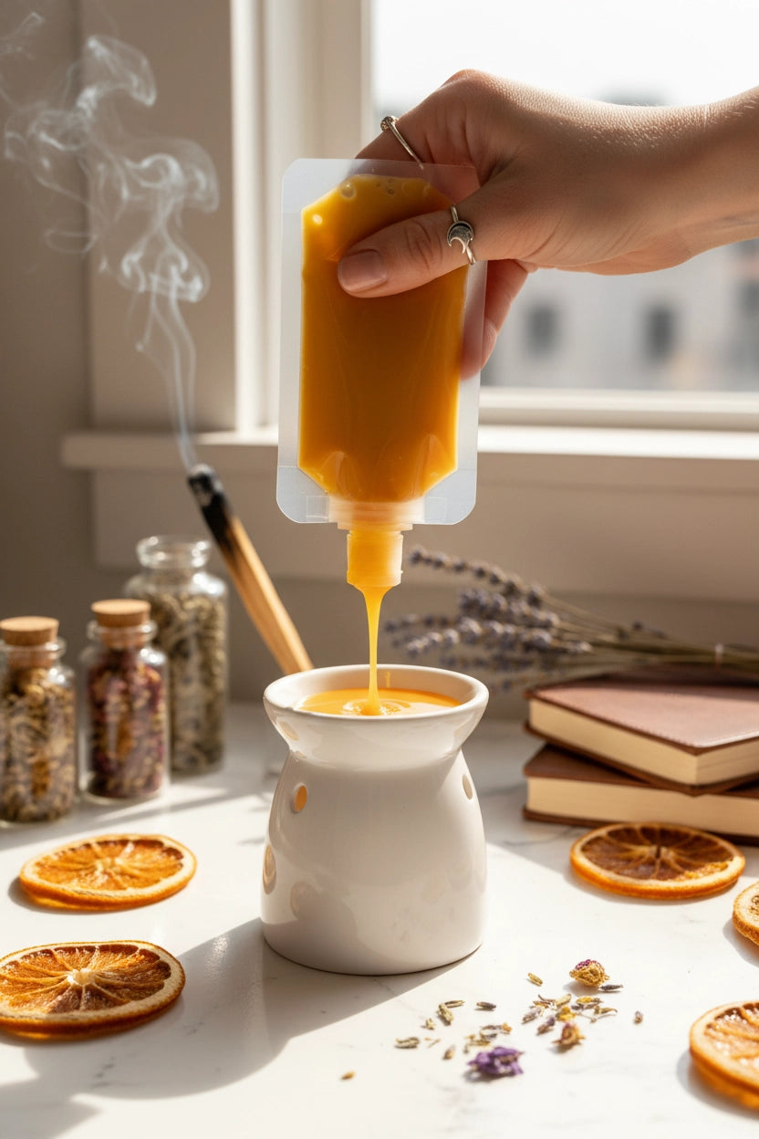 Energía · Wax Melt Exprimible | Aralia Candles