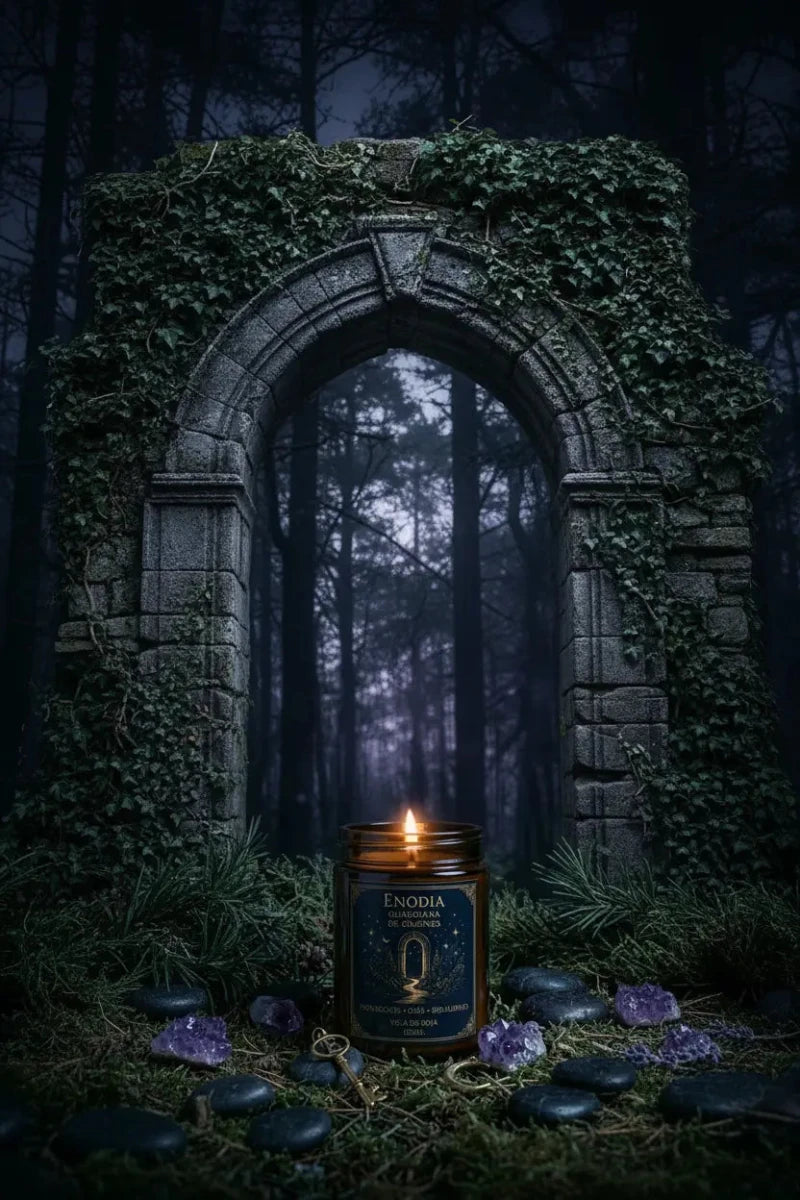 Enodia — Guardiana de Caminos | Diosas de la Noche - AraliaCandles