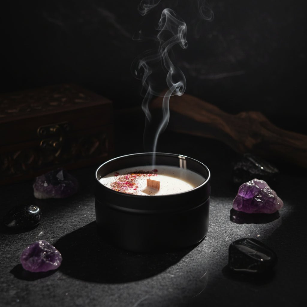 Vela Escorpio - Aguas Profundas | Aralia Candles - AraliaCandles
