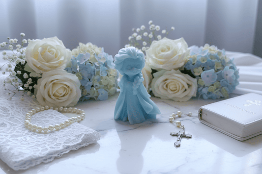 Figura Princesa de Cera de Soja | Aralia Candles - AraliaCandles