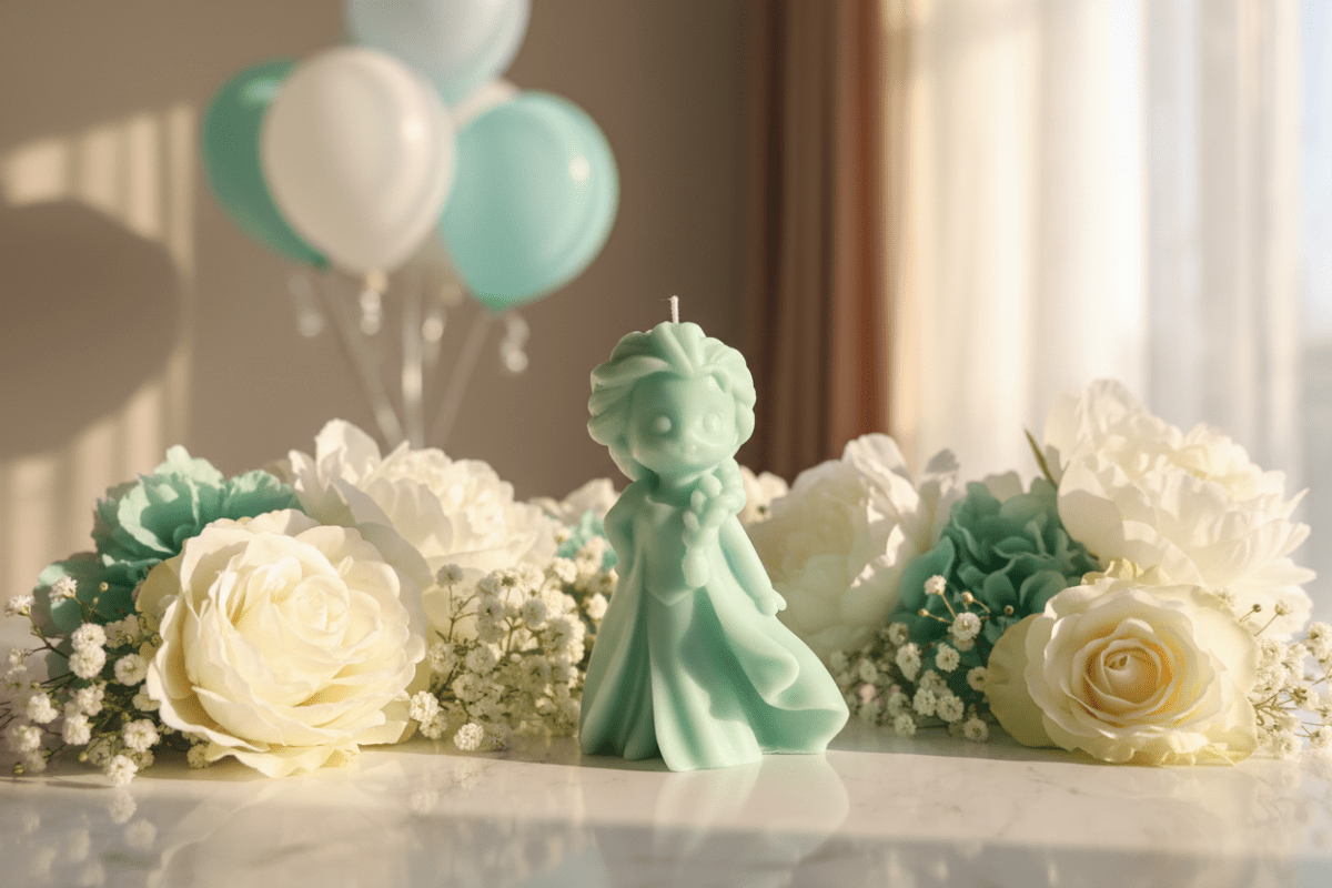 Figura Princesa de Cera de Soja | Aralia Candles - AraliaCandles