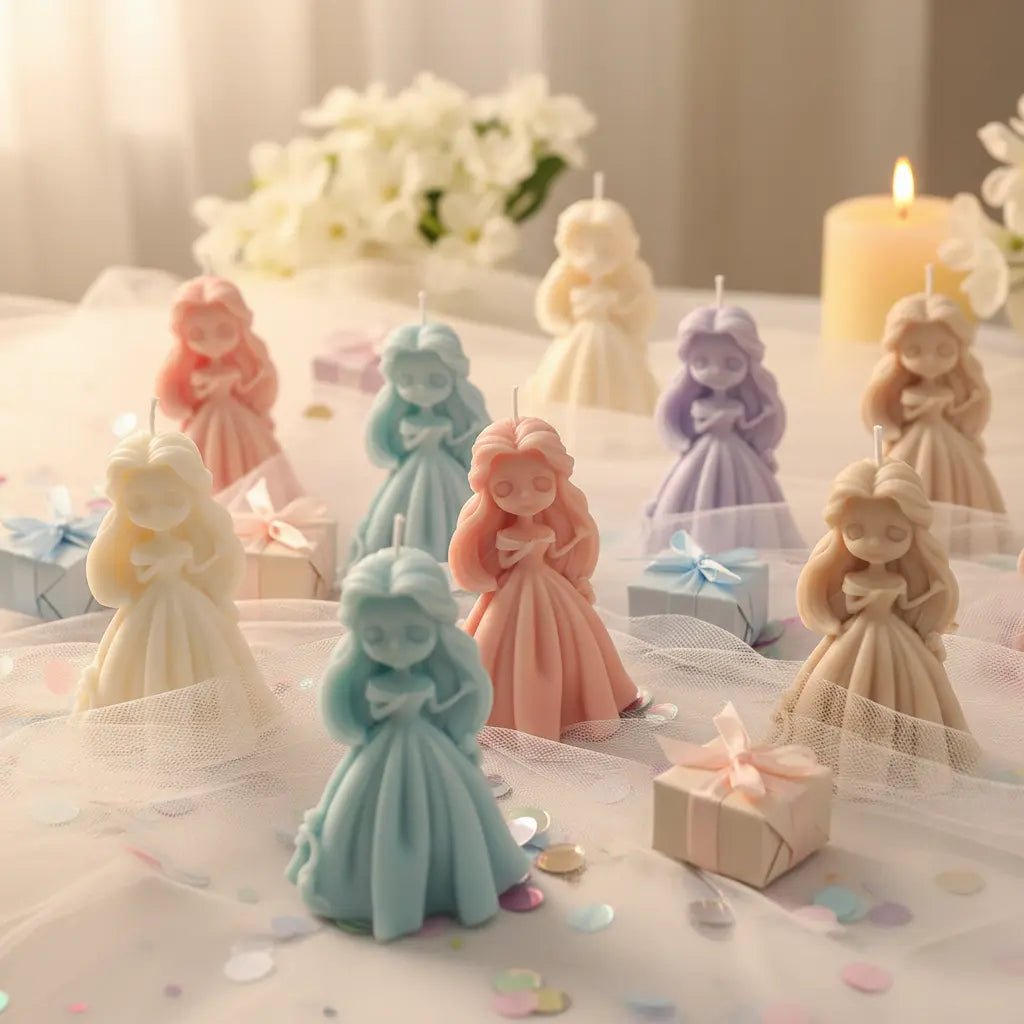 Figura Princesa de Cera de Soja | Aralia Candles - AraliaCandles