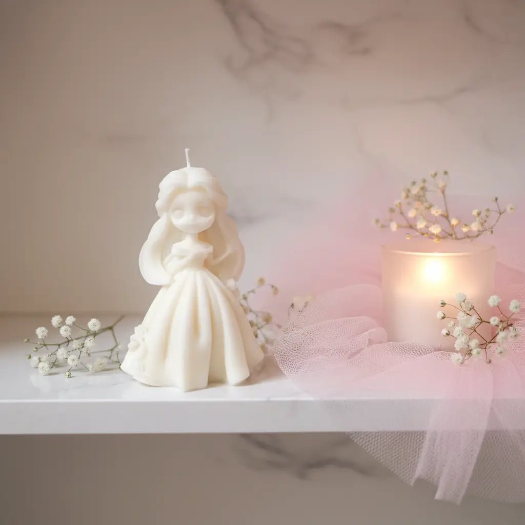 Figura Princesa de Cera de Soja | Aralia Candles - AraliaCandles