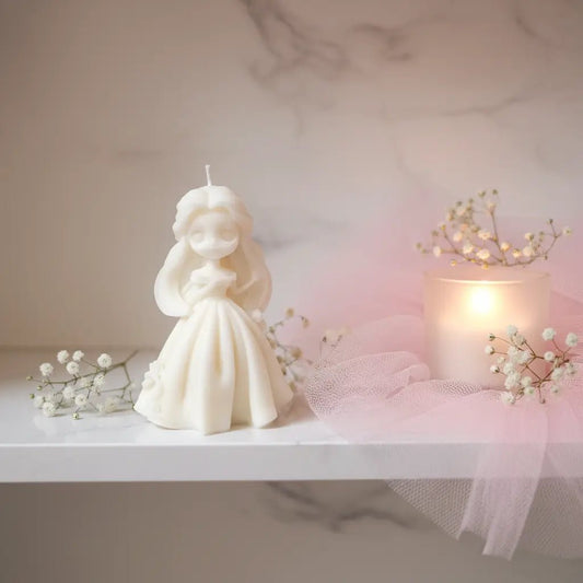 Figura Princesa de Cera de Soja | Aralia Candles - AraliaCandles