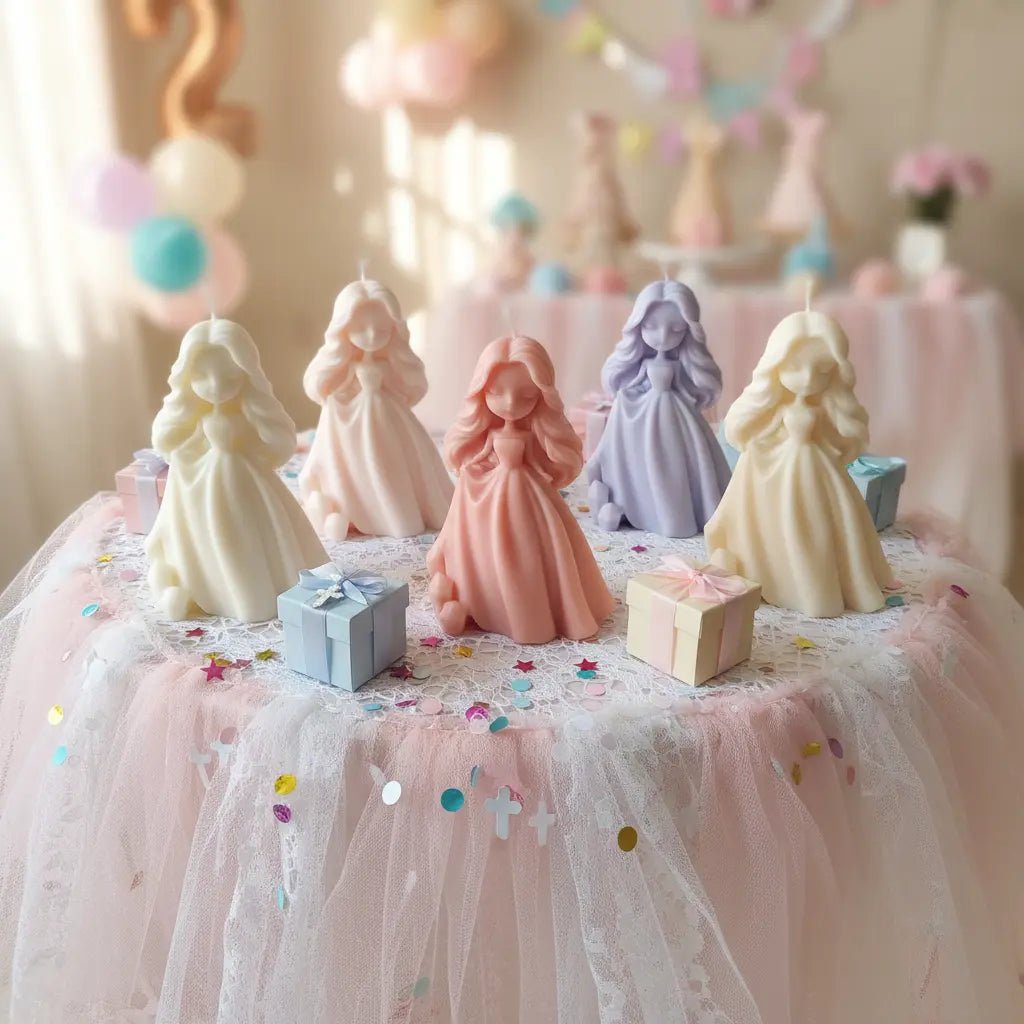 Figura Princesa de Cera de Soja | Aralia Candles - AraliaCandles