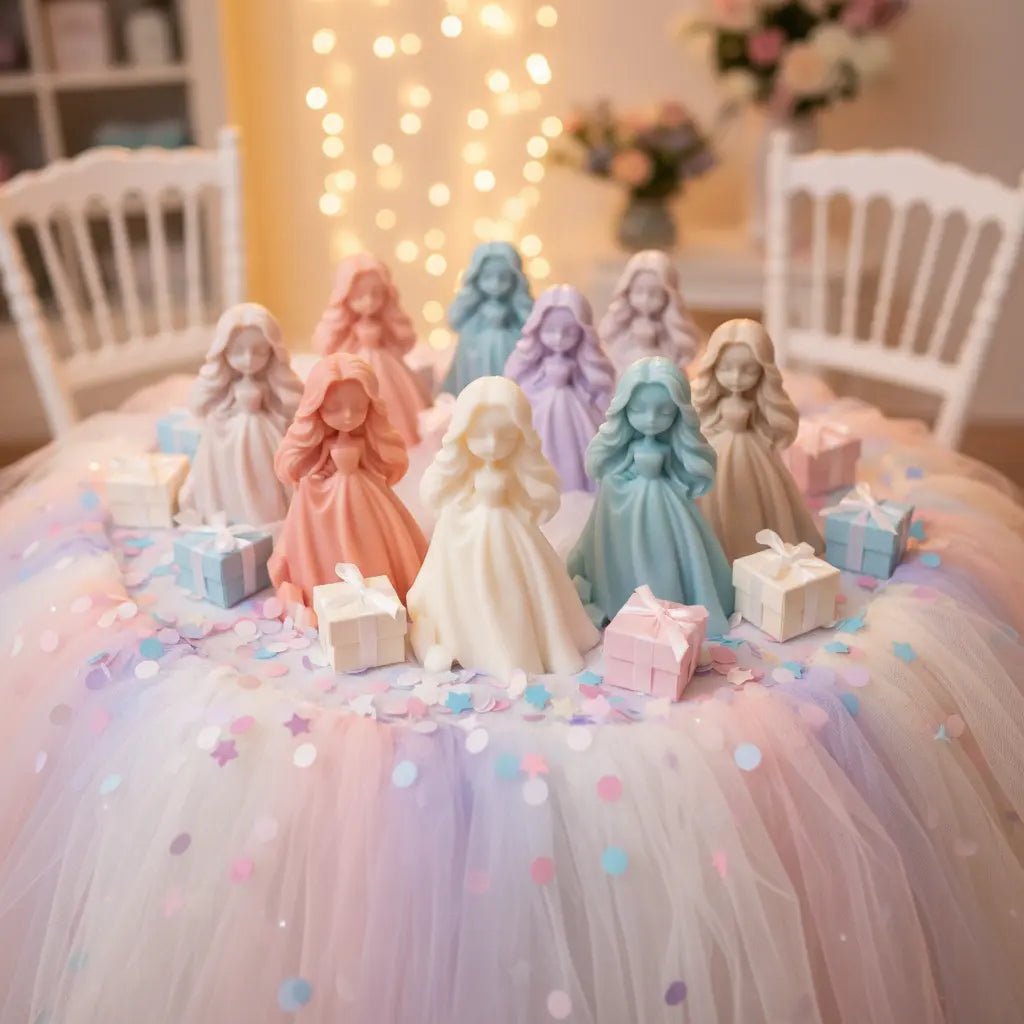 Figura Princesa de Cera de Soja | Aralia Candles - AraliaCandles