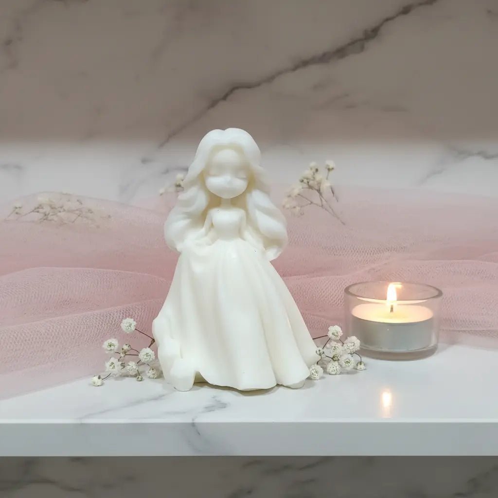 Figura Princesa de Cera de Soja | Aralia Candles - AraliaCandles