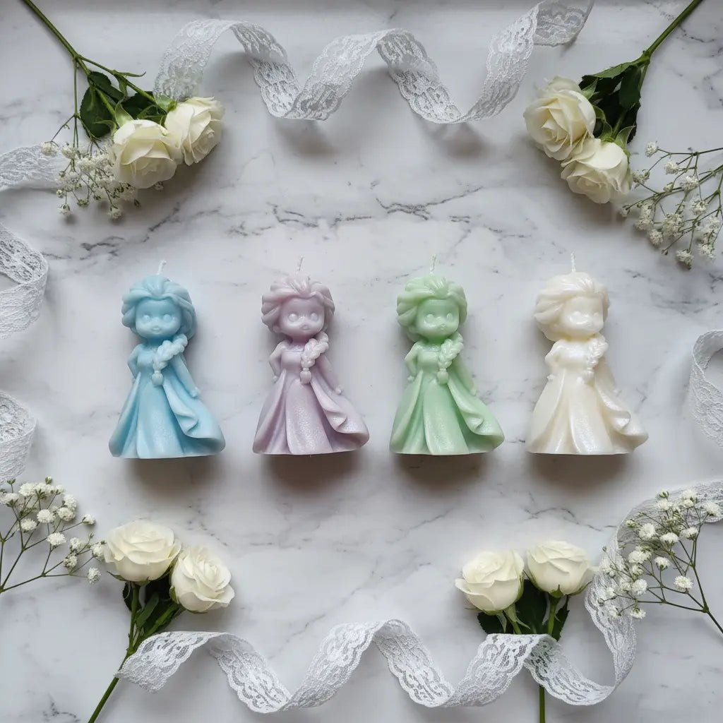Figura Princesa de Cera de Soja | Aralia Candles - AraliaCandles