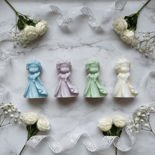 Figura Princesa de Cera de Soja | Aralia Candles - AraliaCandles