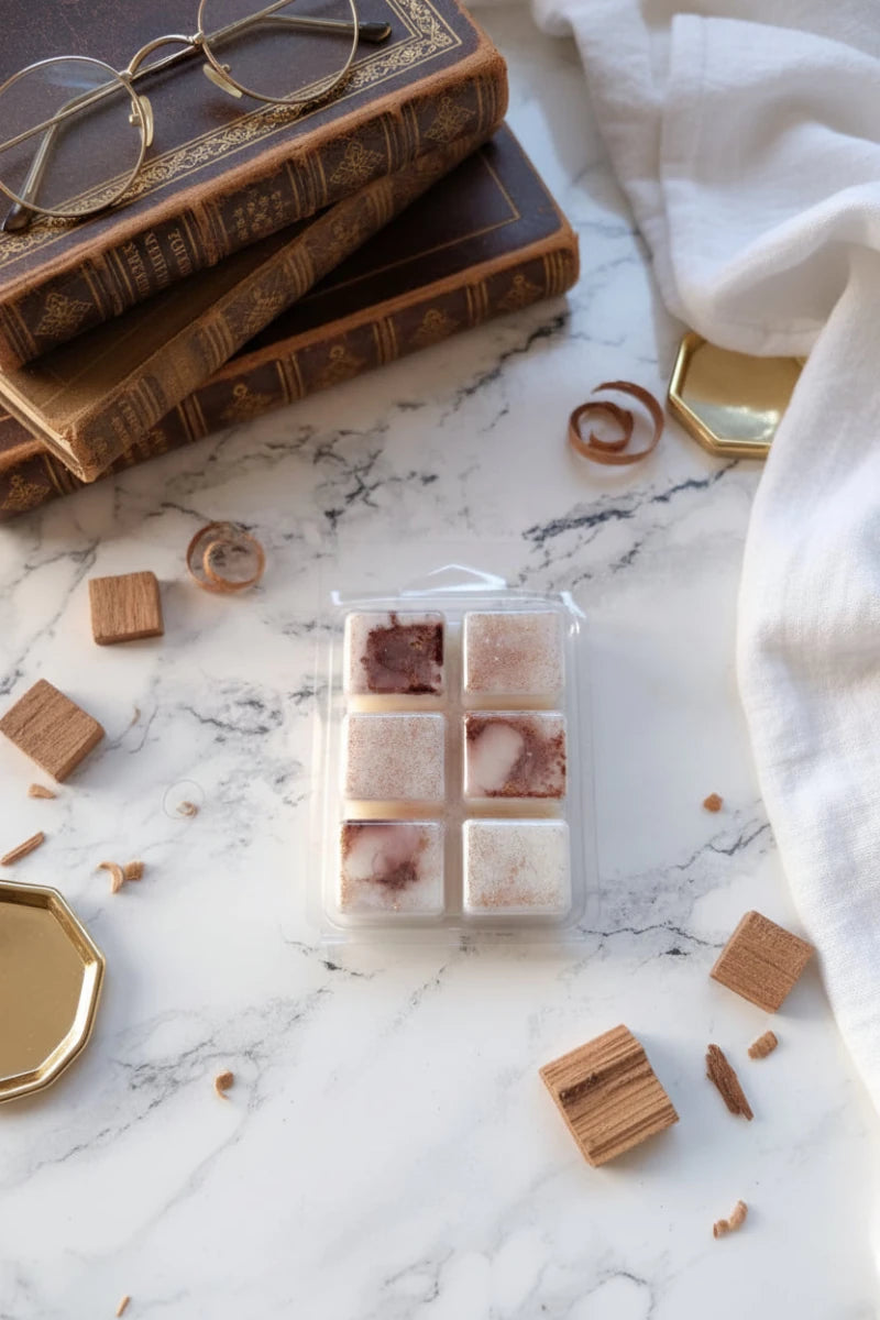 Wax Melt Biblioteca Antigua | Aralia Candles - AraliaCandles
