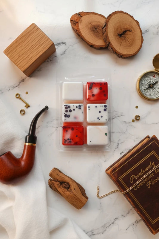 Wax Melt Chimenea de Cabaña del Abuelo | Aralia Candles - AraliaCandles