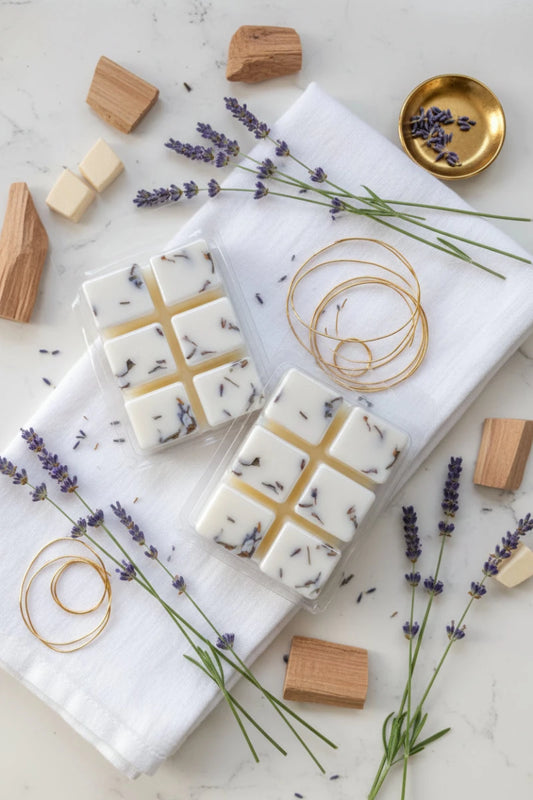 Wax Melt Lavanda, Cedro y Sándalo | Aralia Candles - AraliaCandles