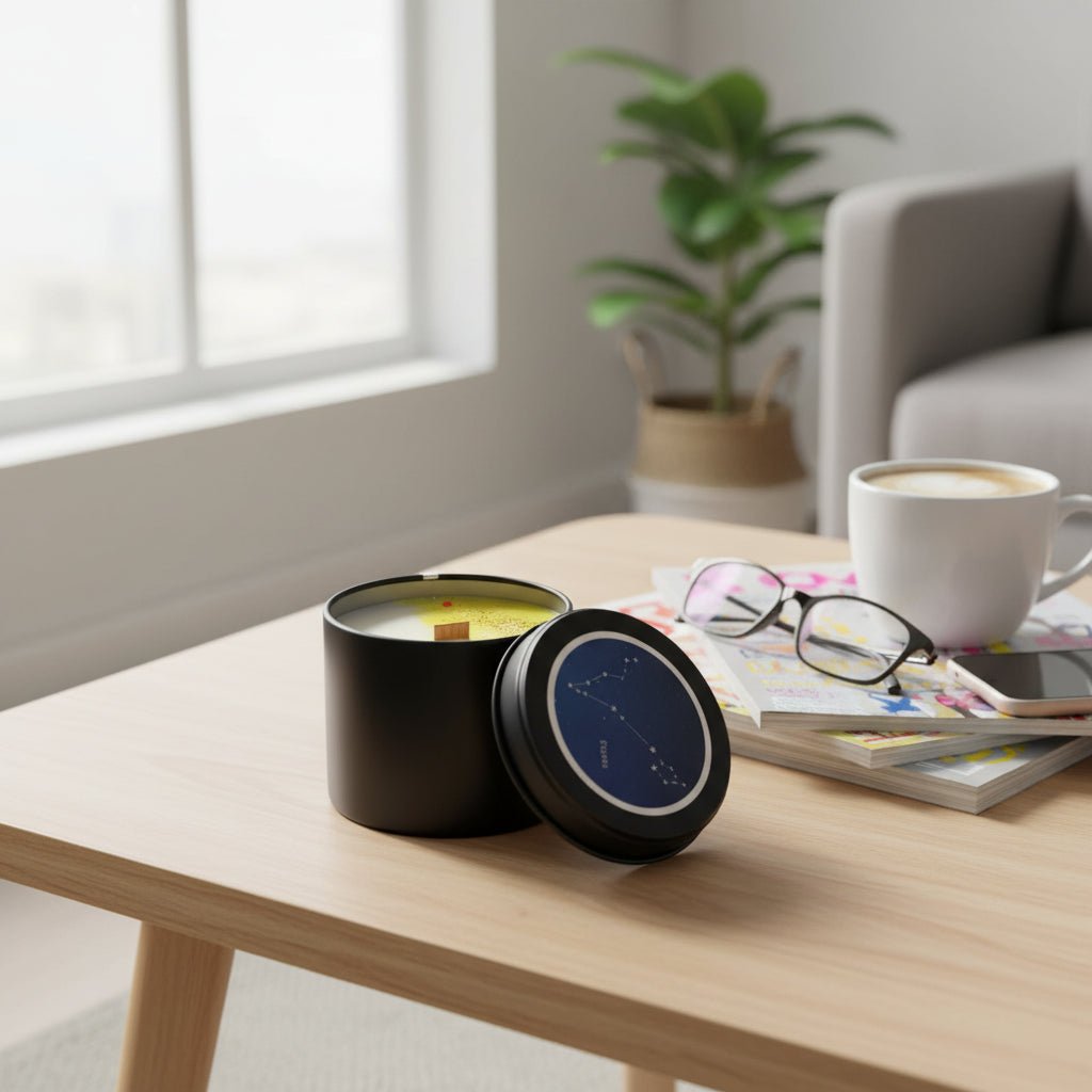 lifestyle mesa geminis aralia candles