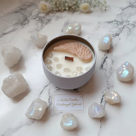 Vela Arcángel Gabriel | Aralia Candles - AraliaCandles