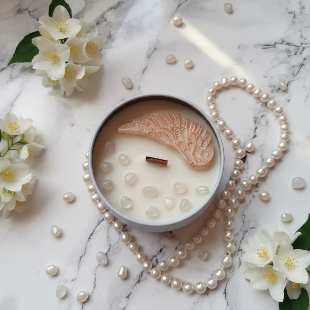 Vela Arcángel Gabriel | Aralia Candles