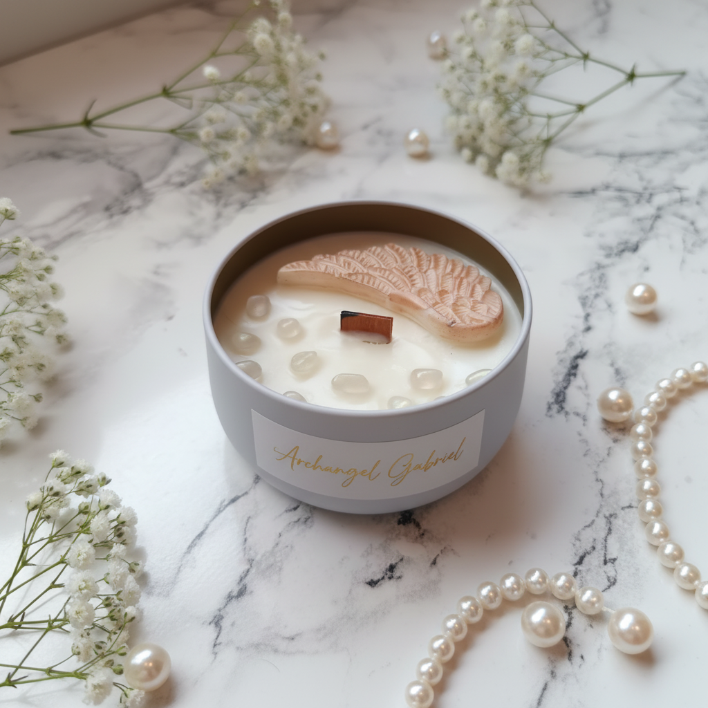 Vela Arcángel Gabriel | Aralia Candles