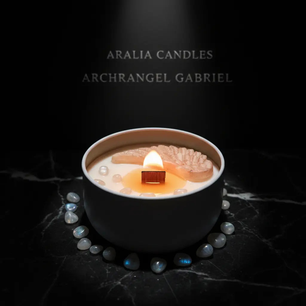 Vela Arcángel Gabriel | Aralia Candles
