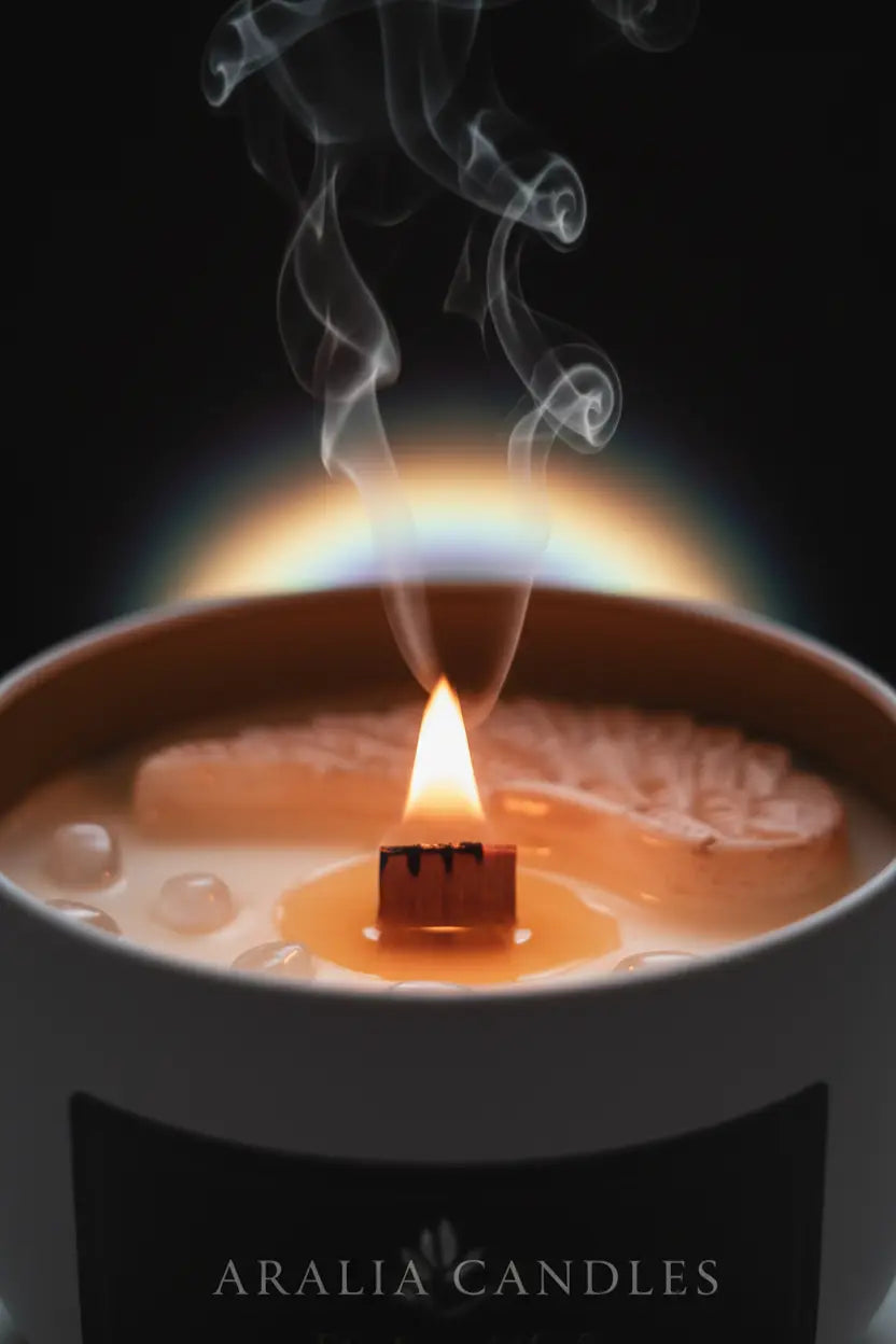 Vela Arcángel Gabriel | Aralia Candles