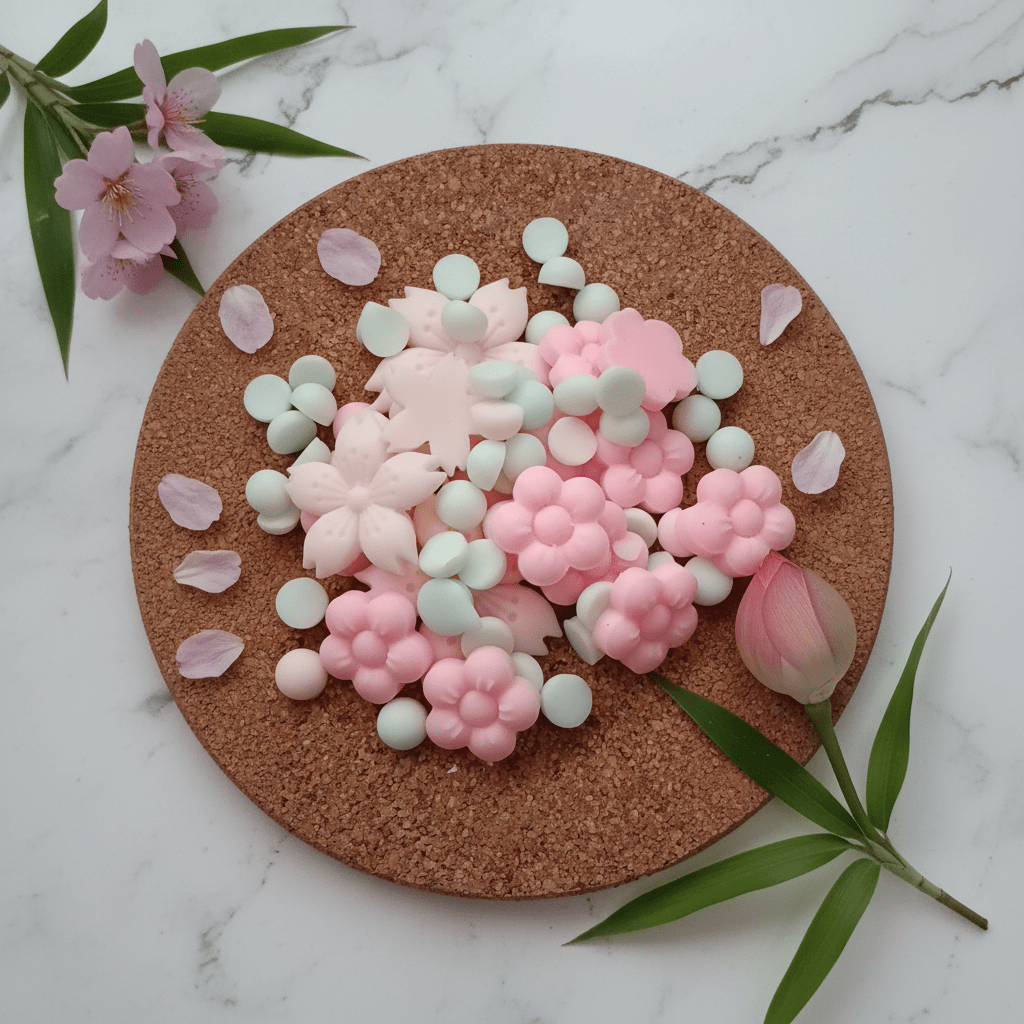 Wax Melt Flor de Loto & Bambú · Edición Kraft | Aralia Candles - AraliaCandles