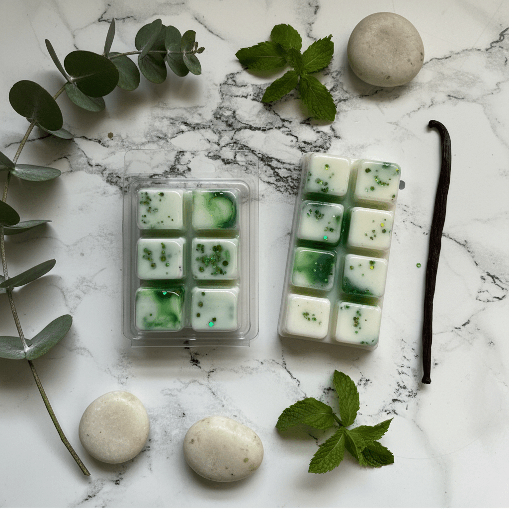Spa Zen · Wax Melts Eucalipto, Menta y Vainilla | Aralia Candles - AraliaCandles