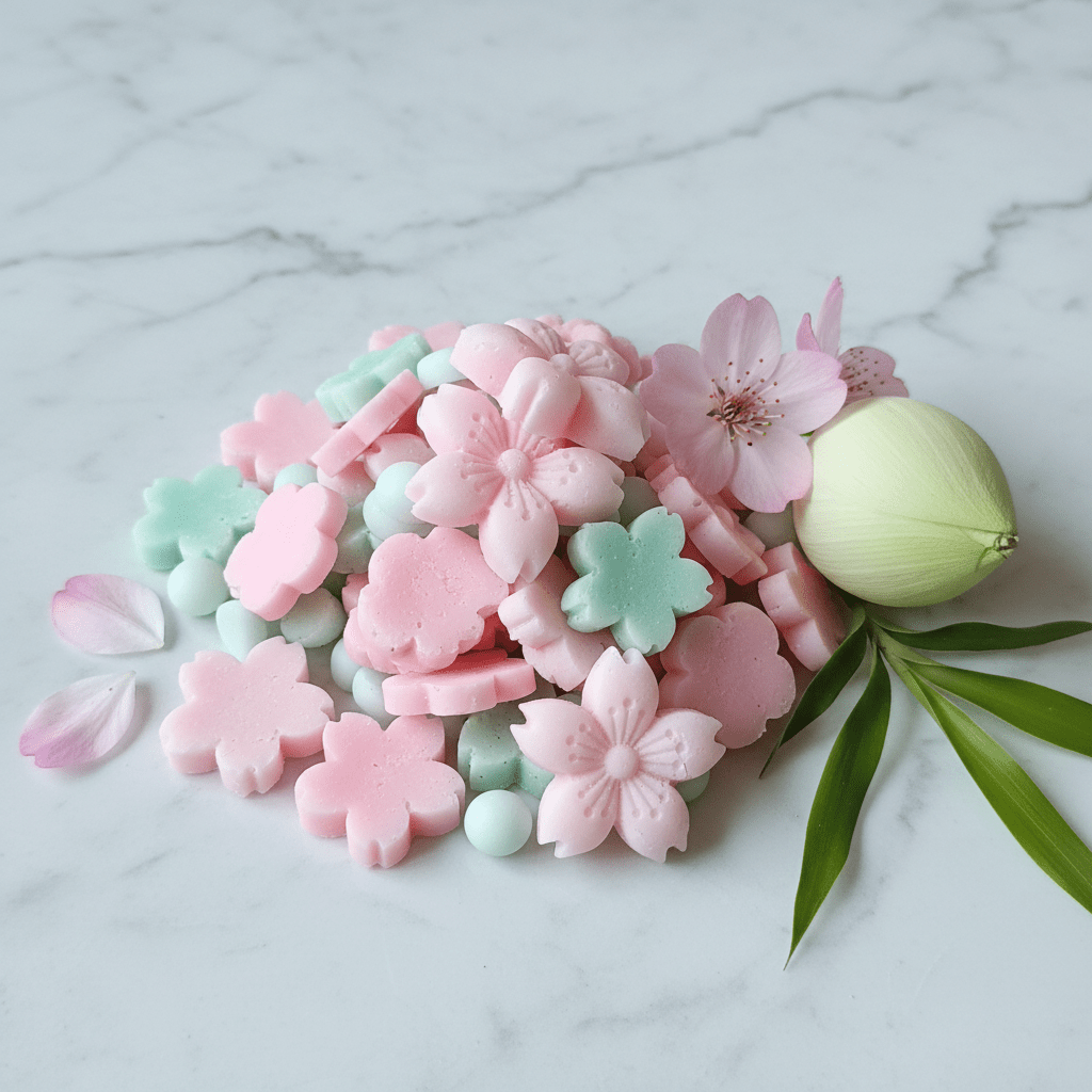 Wax Melt Flor de Loto & Bambú · Edición Kraft | Aralia Candles - AraliaCandles