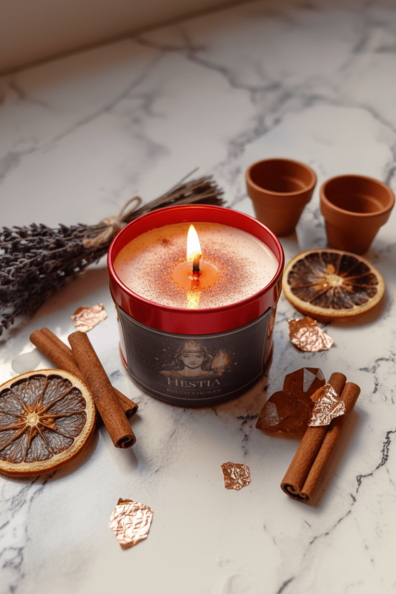 Hestia - Diosa | Aralia Candles - AraliaCandles