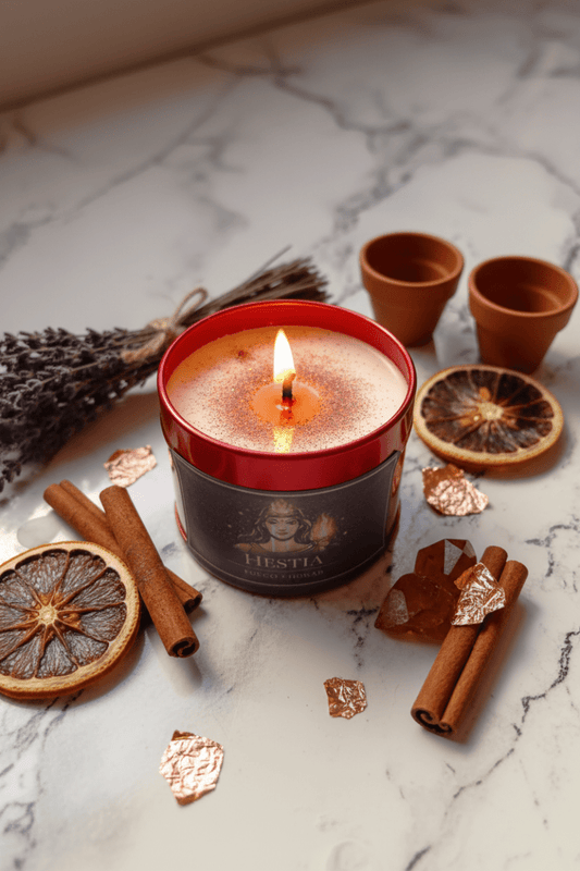 Hestia - Diosa | Aralia Candles - AraliaCandles