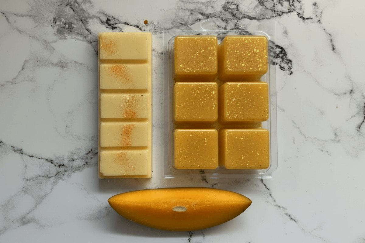 Snapbar Mango Tropical | Aralia Candles - AraliaCandles