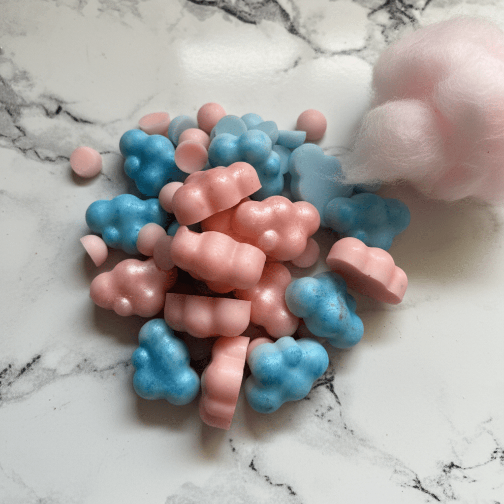 Cotton Candy · Wax Melts Sueltos Algodón de Azúcar | Aralia Candles - AraliaCandles