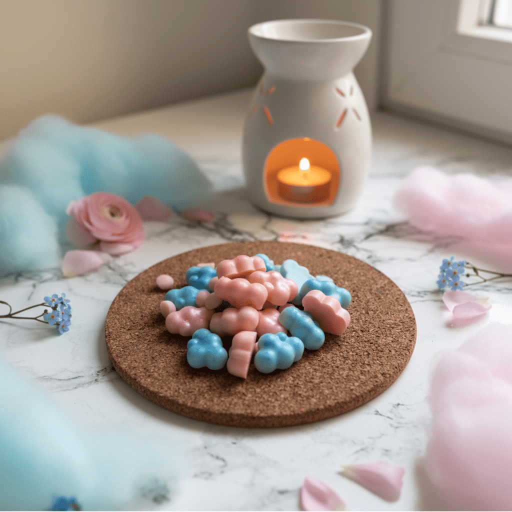 Cotton Candy · Wax Melts Sueltos Algodón de Azúcar | Aralia Candles - AraliaCandles