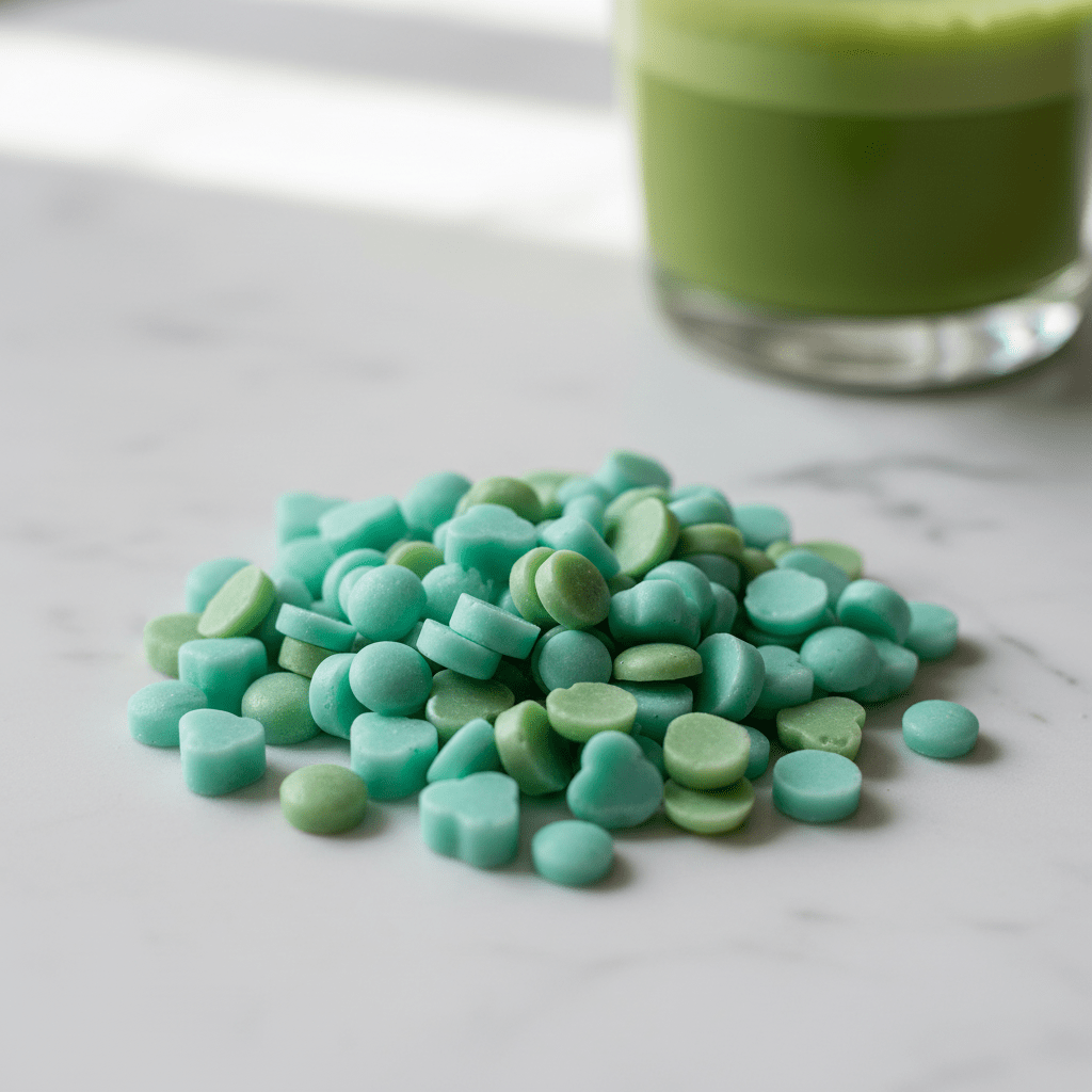 Ritual · Wax Melts Sueltos Té Matcha & Pepino | Aralia Candles - AraliaCandles