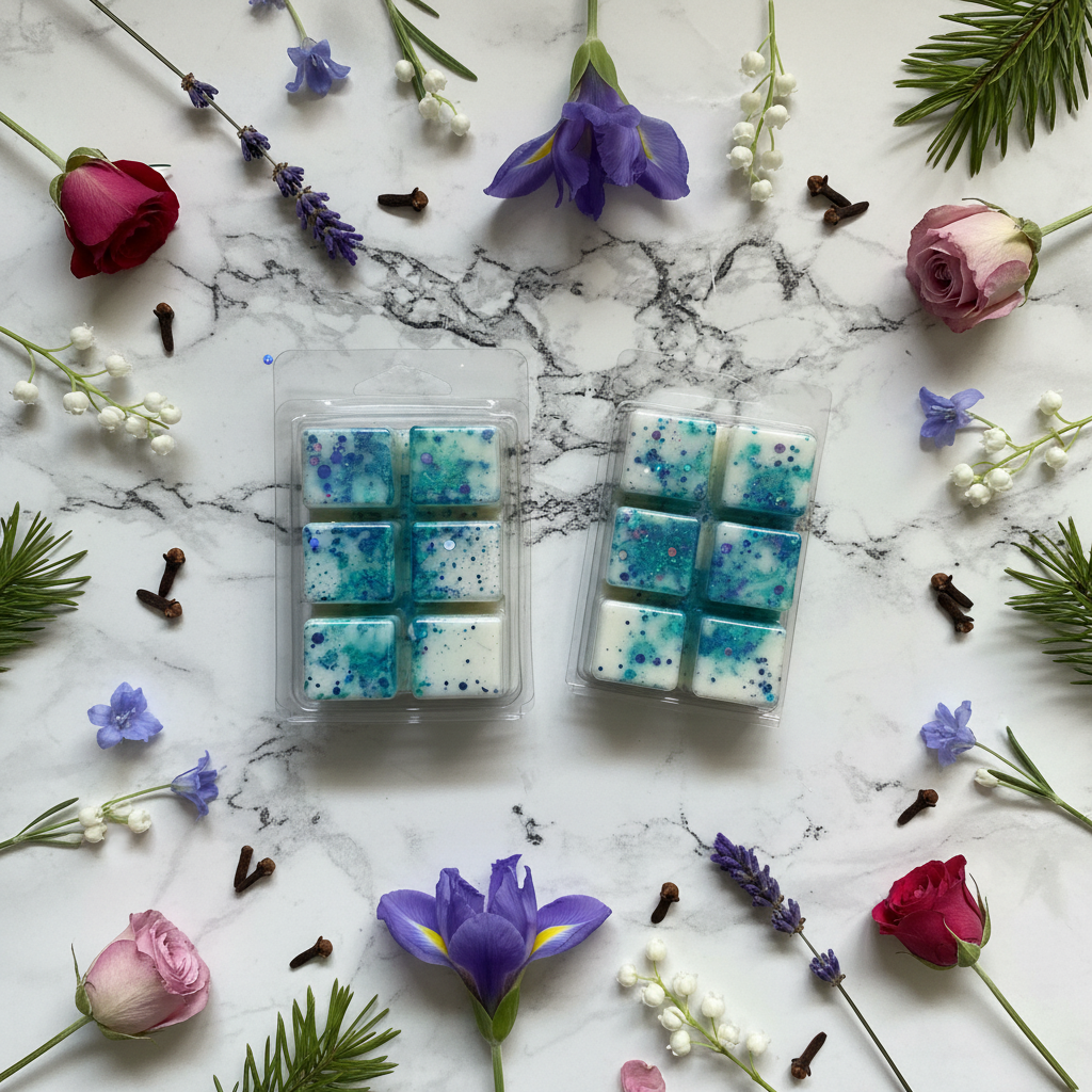 Spa Azul - Flat lay | Aralia Candles