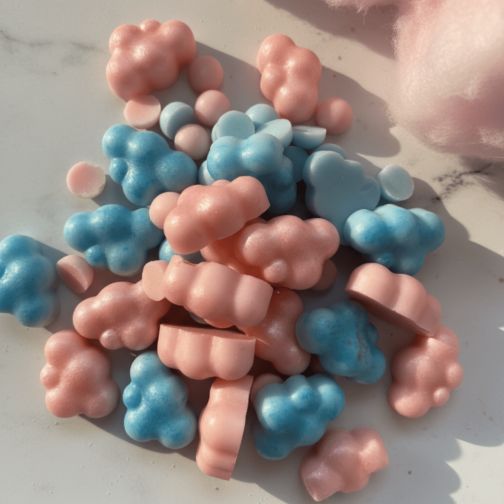 Cotton Candy · Wax Melts Sueltos Algodón de Azúcar | Aralia Candles - AraliaCandles