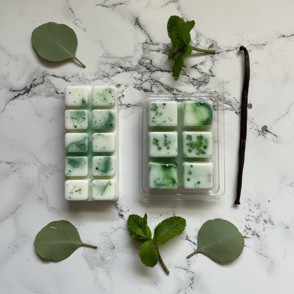 Spa Zen · Wax Melts Eucalipto, Menta y Vainilla | Aralia Candles - AraliaCandles