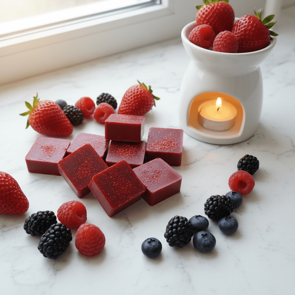 Rouge Berries - Wax Melts | Aralia Candles - AraliaCandles