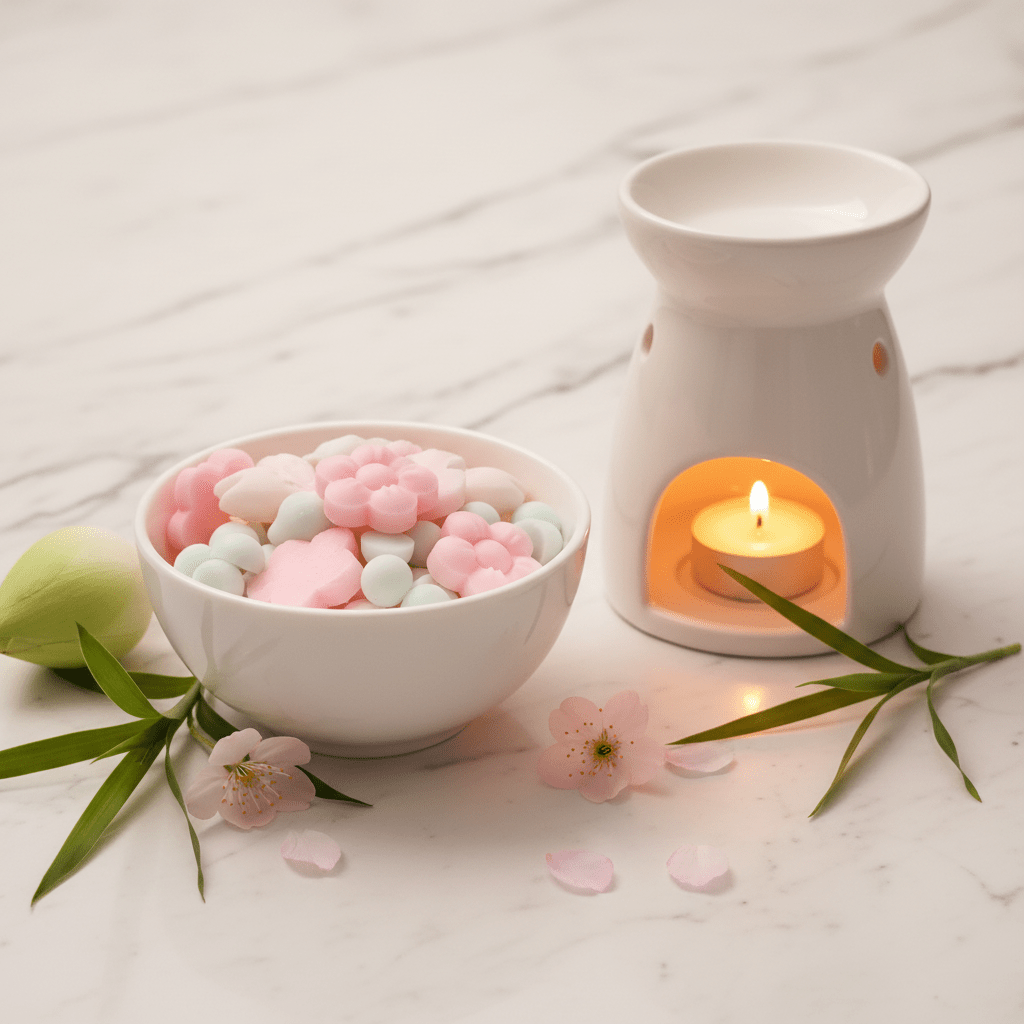 Wax Melt Flor de Loto & Bambú · Edición Kraft | Aralia Candles - AraliaCandles
