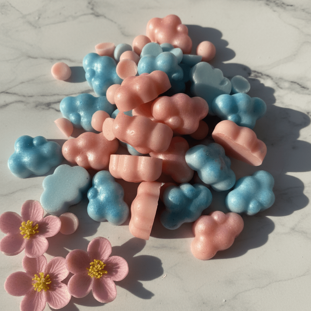 Cotton Candy · Wax Melts Sueltos Algodón de Azúcar | Aralia Candles - AraliaCandles