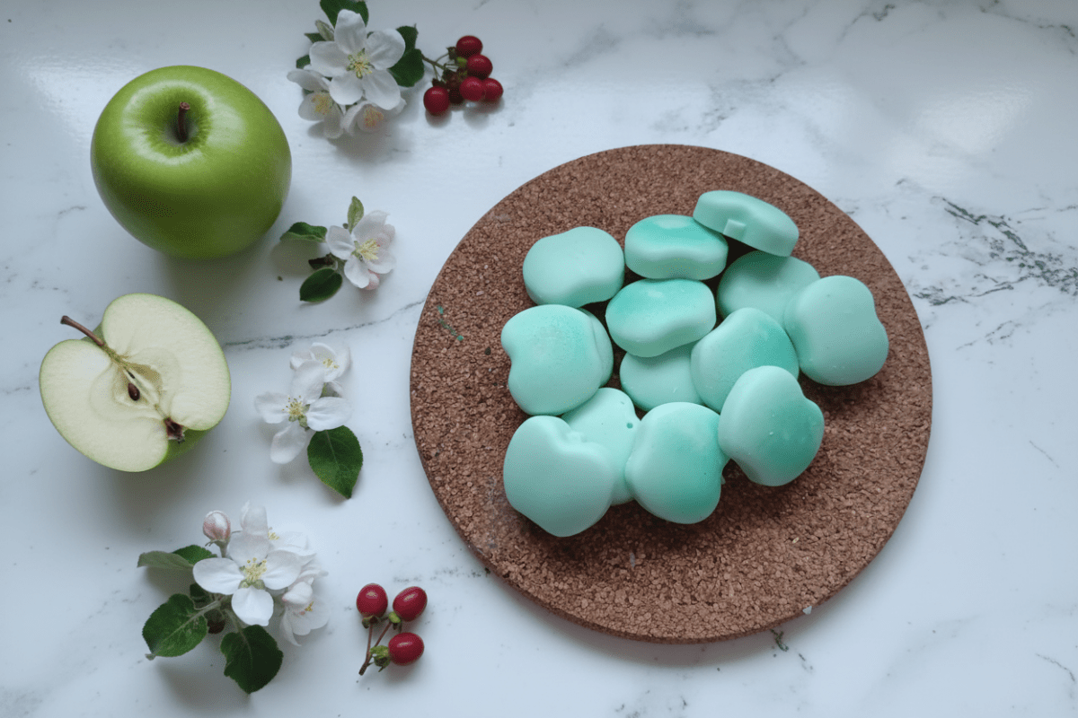 Wax Melt Manzana Verde · Frescor Frutal | Aralia Candles - AraliaCandles