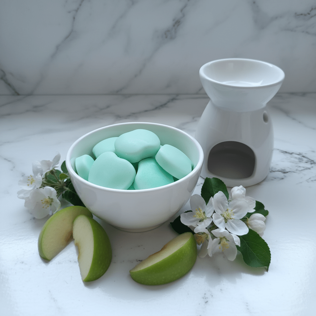 Wax Melt Manzana Verde · Frescor Frutal | Aralia Candles - AraliaCandles