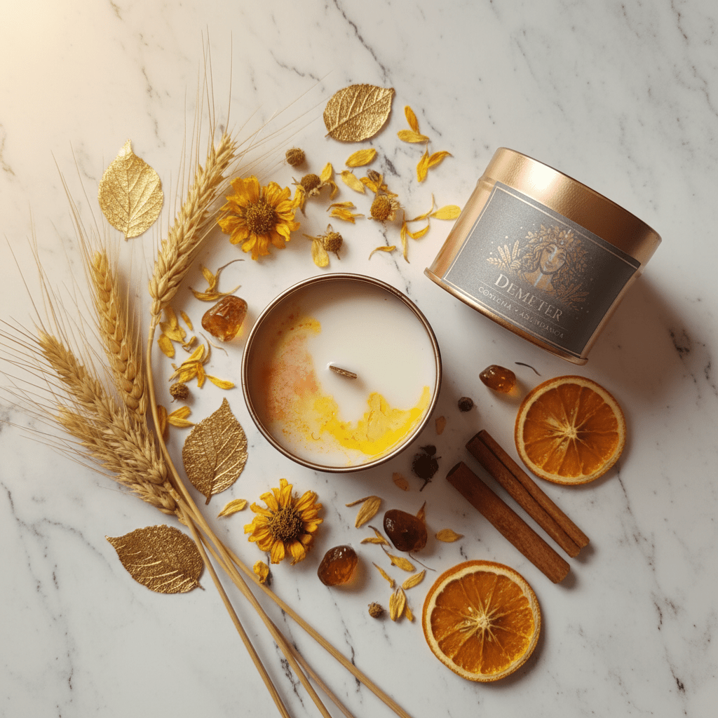 Deméter - Diosa | Aralia Candles - AraliaCandles