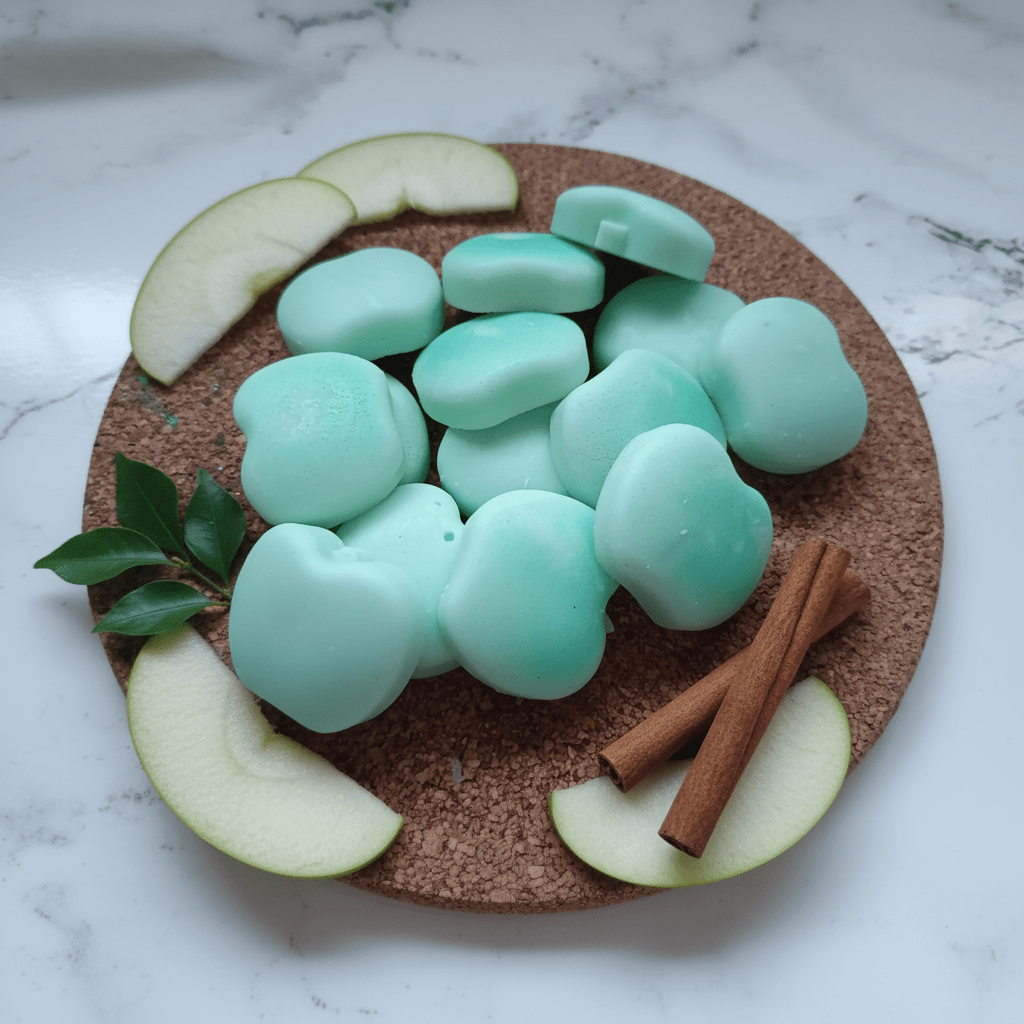 Wax Melt Manzana Verde · Frescor Frutal | Aralia Candles - AraliaCandles