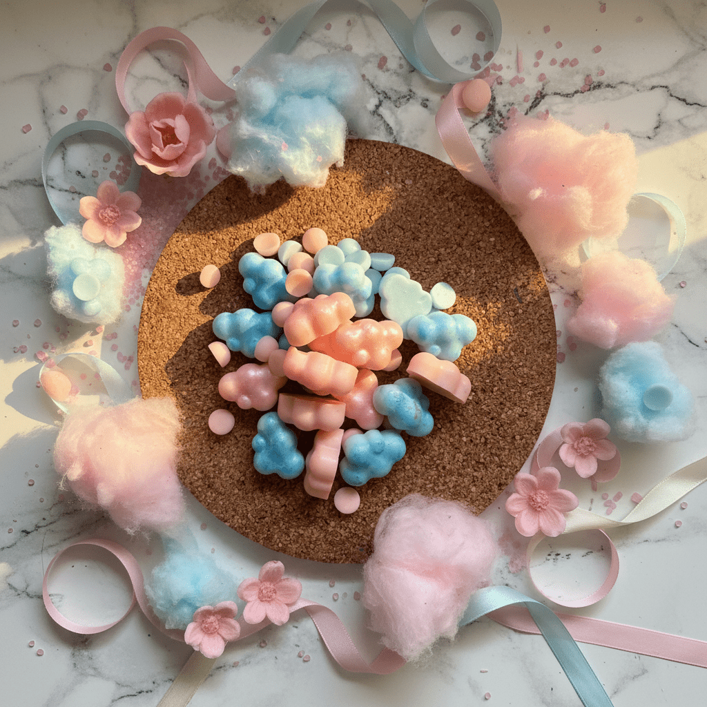 Cotton Candy · Wax Melts Sueltos Algodón de Azúcar | Aralia Candles - AraliaCandles
